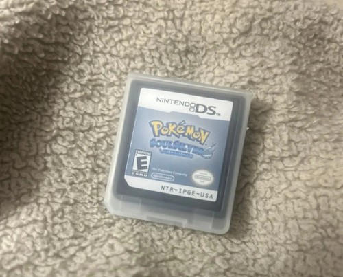 Pokemon soulsilver nintendo - soulsilver, ds