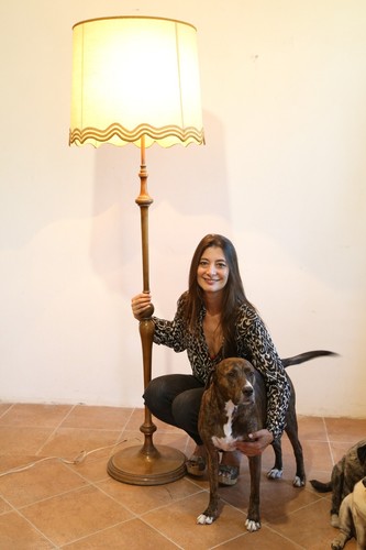 Lampada terra piantana anni - , 50