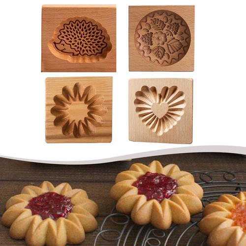 Stampi pressa per biscotti - , in