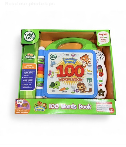 Leapfrog 100 words interactive - leapfrog,