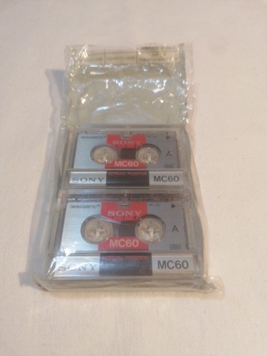 Cassette registratore mc60 - cassette,