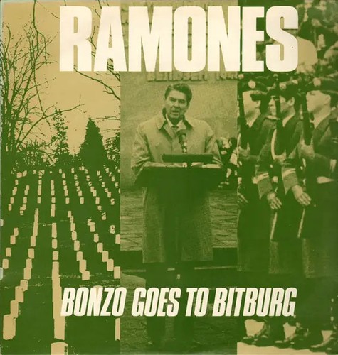 Ramones bonzo goes bitburg - ramones,