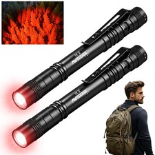 Torcia LED Luce Rossa 670nM