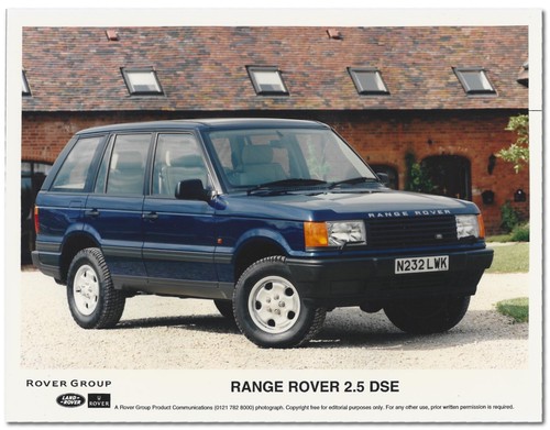 Range rover dse press - rover,