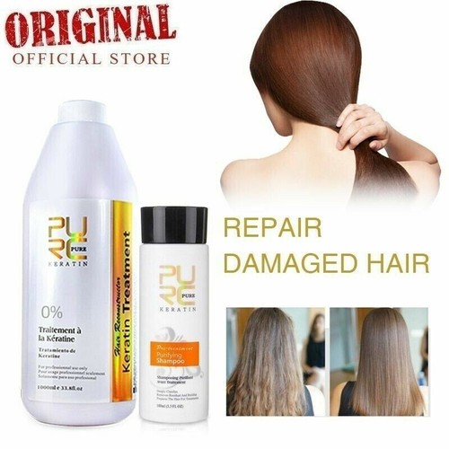 Trattamento lisciante capelli