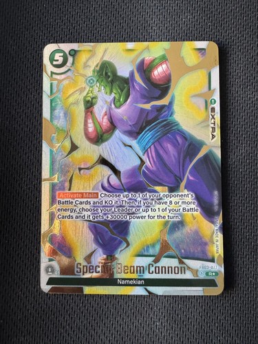 Dragon ball super card special - card,
