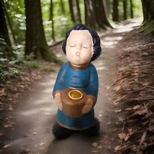 ANGELO IN TERRACOTTA MONTEMAGGI ALTEZZA 14 CM