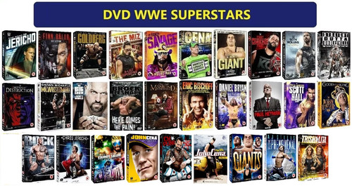 Wwe dvd originali region - dvd,
