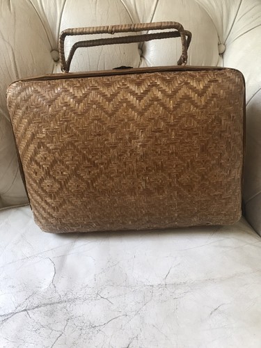 Borsa vimini vintage anni - in,
