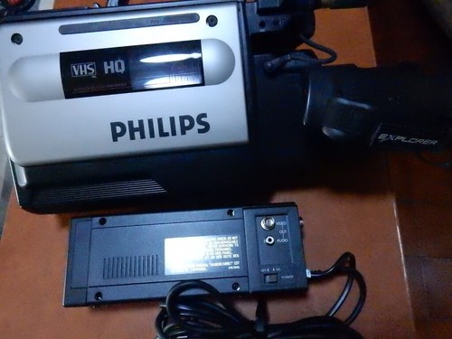 Philips explorer vhs movie - explorer,