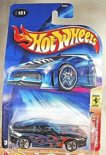 Hot wheels 2004 - wheels, ferrari