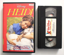 MovieFair HEIDI (SECONDA PARTE) (1994),VHS WALT DISNEY,NOLEY THORTON