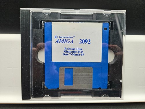 Commodore amiga 2092 reinstall - amiga,