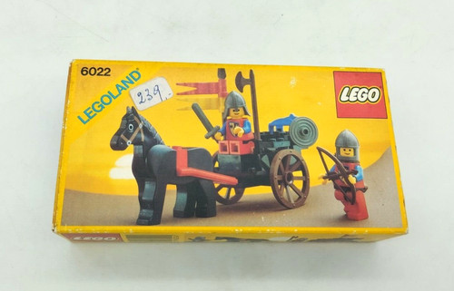 Lego 6022 horse - 6022, cart