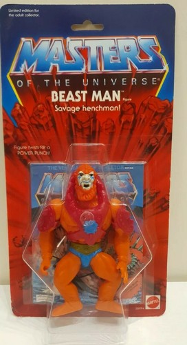 Beast man commemorative - beast-,