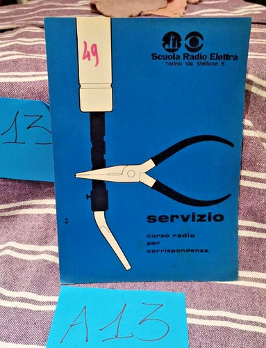 Scuola radio elettra - scuola, fascicolo