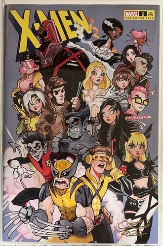 Men firmato chrissie - x-men, #1