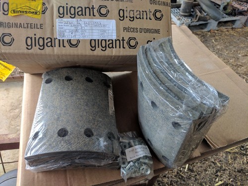 Broshuis brake lining kit - broshuis,