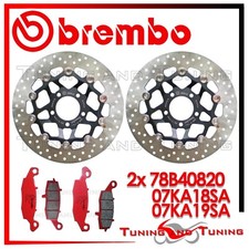 Dischi freno anteriore brembo - freno,
