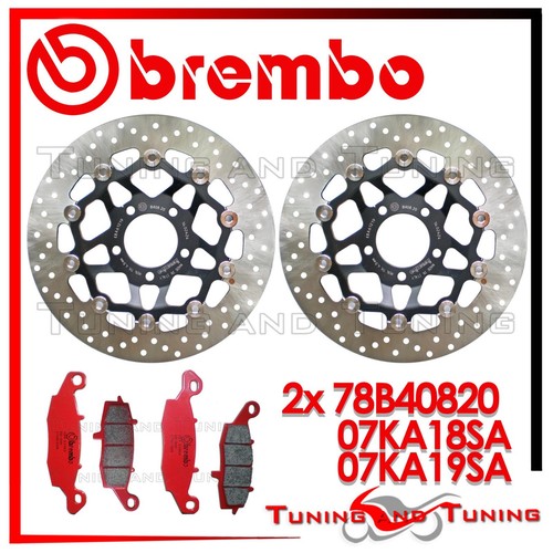 Dischi freno anteriore brembo - dischi,