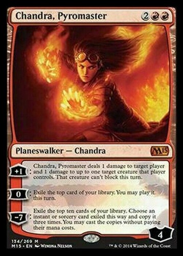Chandra pyromaster magic - pyromaster, ~