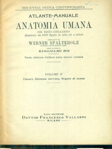Atlante manuale anatomia - atlante-manuale, di
