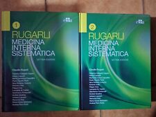 Medicina interna sistematica Volume 1 e 2 Claudio Rugarli Settima Edizione