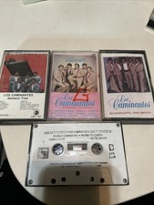 Los caminantes cassette - los,