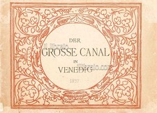 Der grosse canal venedig - canal,