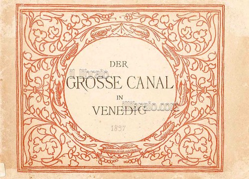 Der grosse canal venedig - der, in