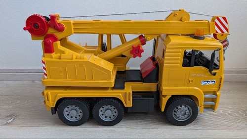 Camion gru grande - , bruder