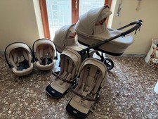 Trio gemellare cybex gazelle - gemellare, s