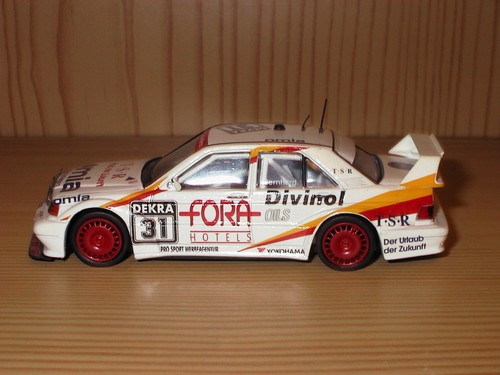 Mercedes 190e evo - 2, dtm