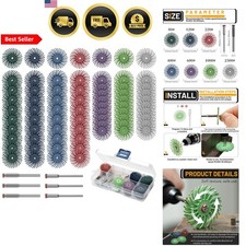 Kit disco setole radiali - setole, 76pz
