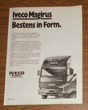 Rara Pubblicità Camion IVECO