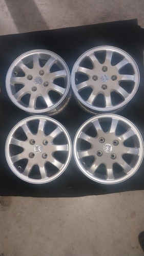 Set cerchi lega - 4, 5.5x14