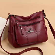 Borsa a tracolla retrò in