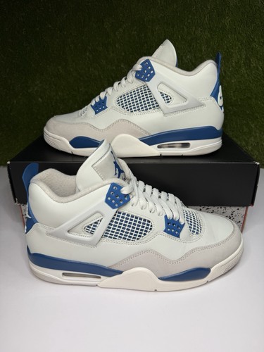 Air jordan blu - blu, militare