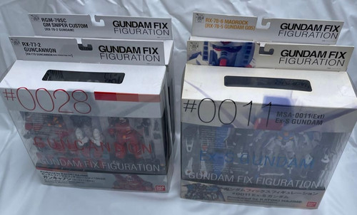 Set action figure gundam - set,