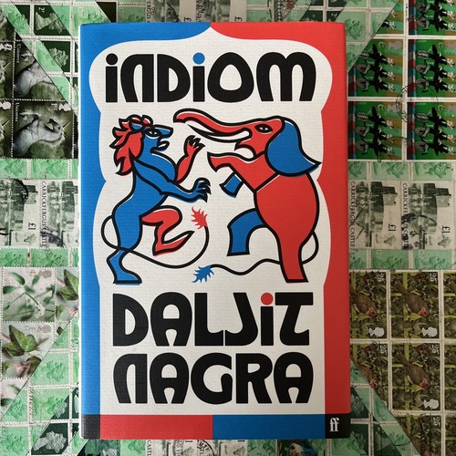 Indiom daljit nagra - by,