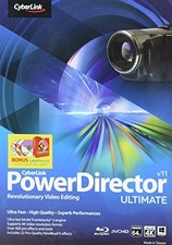 Cyberlink PowerDirector 11 Ultimate (PC) - Gioco CWVG The Cheap Fast Free Post