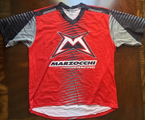 Maglia manica corta rossa