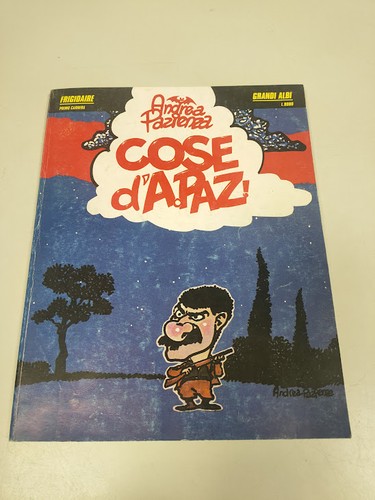 Fumetto cose apaz andrea - fumetto, d'apaz!