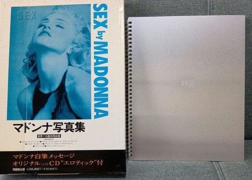 Madonna sex photo book japan - madonna,