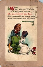 Cartolina umorismo romantico