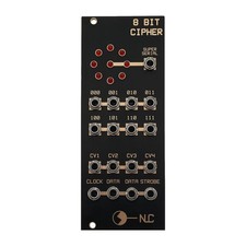 NLC 8 bit cifrario Eurorack CV