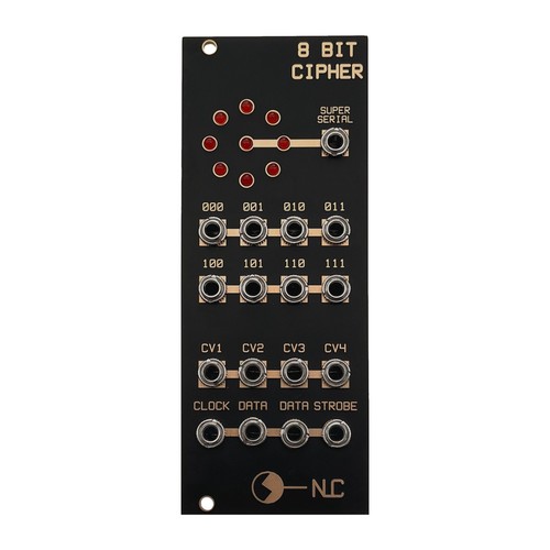 Nlc bit cifrario eurorack - nlc,