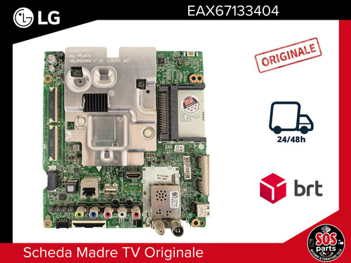 Scheda madre eax67133404 - scheda, tv
