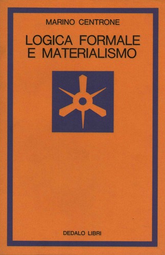 Logica formale materialismo - formale, e