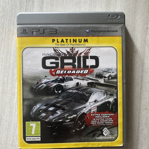 Racedriver grid reloaded ps3 - reloaded,